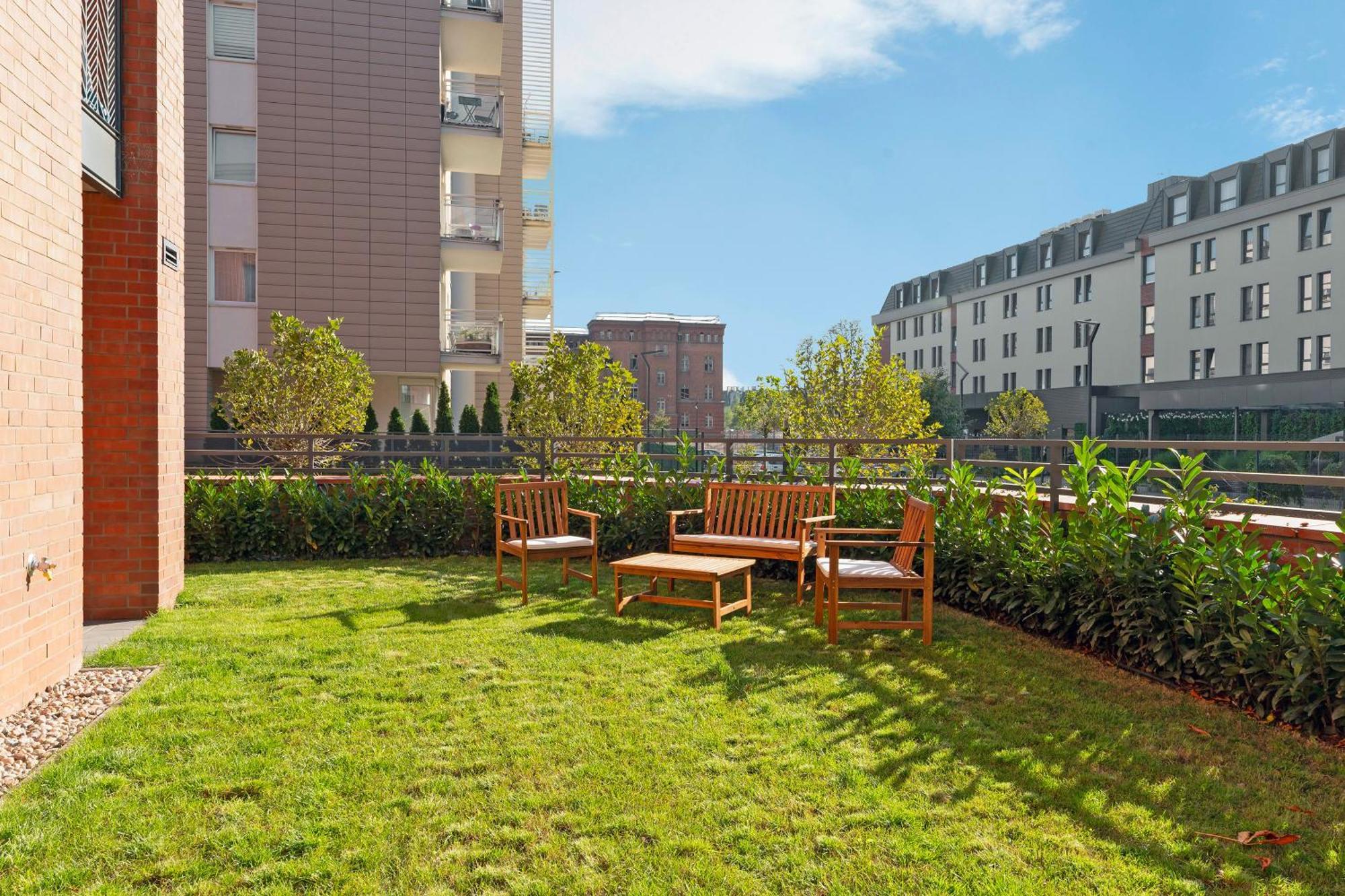 Scala Apartamenty By Moderna Profit- Lakowa 60K Gdaňsk Exteriér fotografie